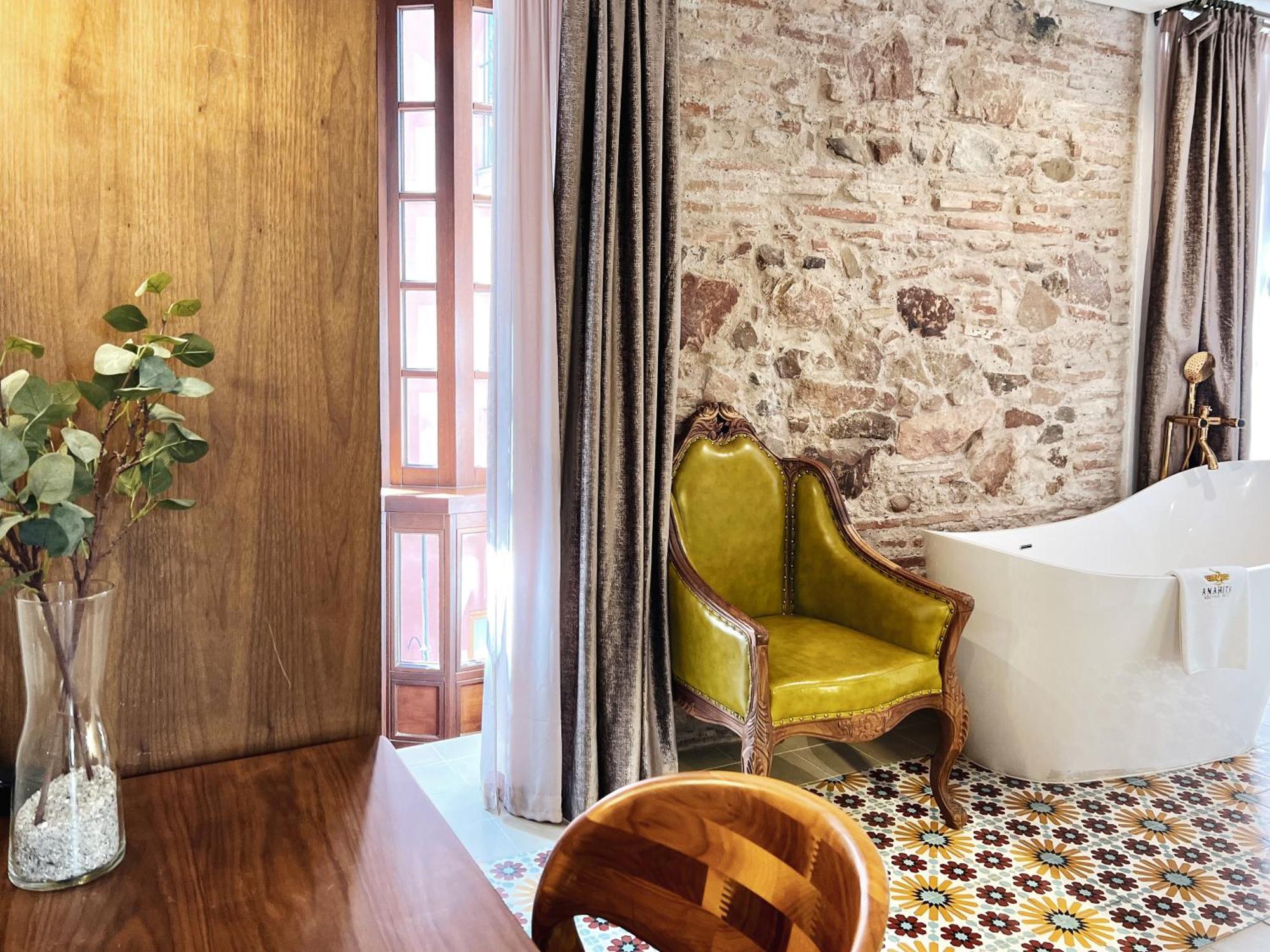 Anahita Boutique Hotel Málaga Exterior foto